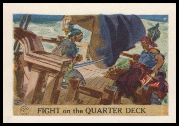 Fight On The Quarter Deck